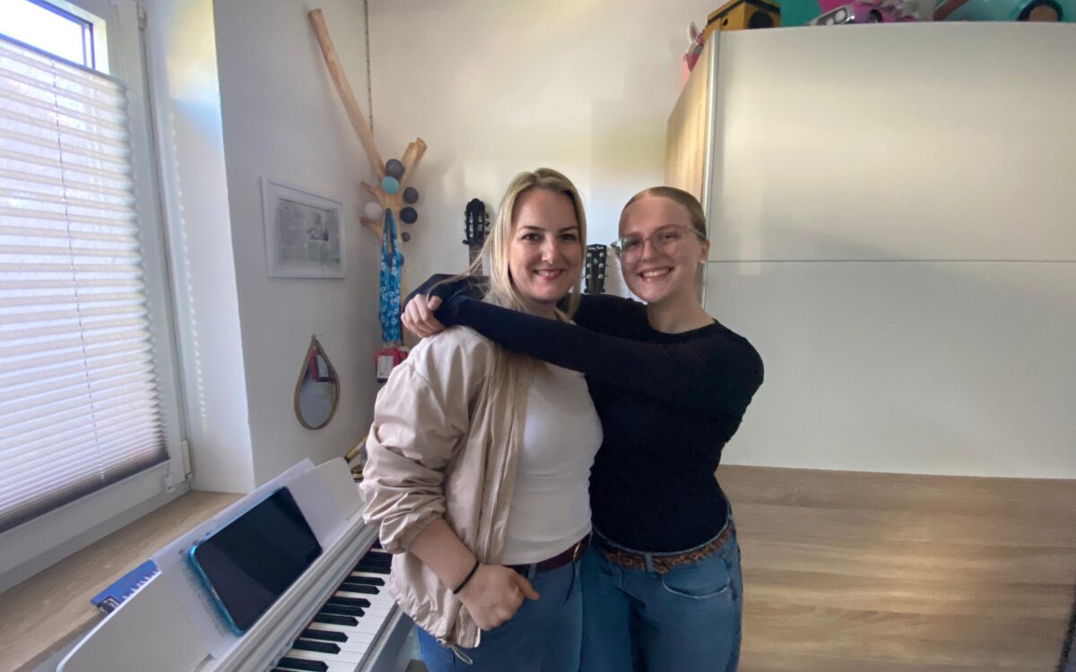 Mama Esra und Tuana Mama Esra und Tuana