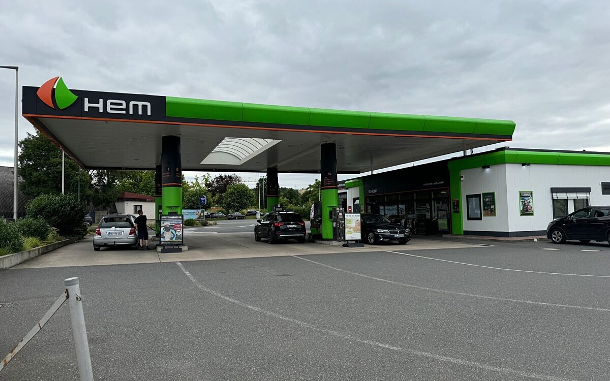 Marktheidenfeld HEM Tankstelle Marktheidenfeld HEM Tankstelle