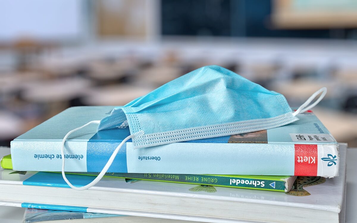 Maske Schule Maske Schule