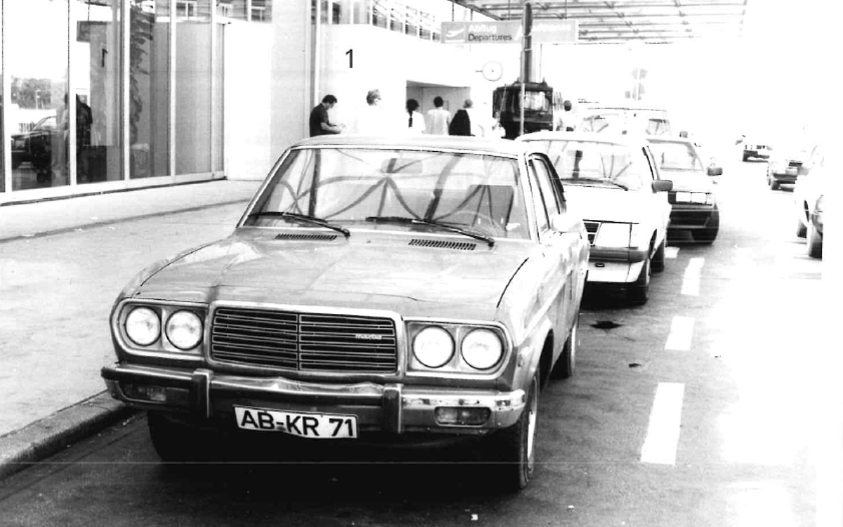 Mazda Flughafen1 Mazda Flughafen1