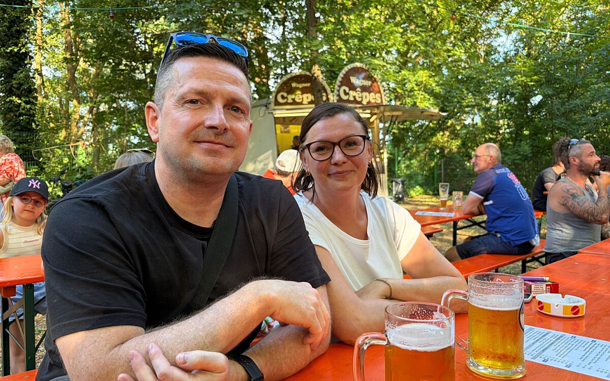 Michael Belz und Sylvia Kuerka aus Aschaffenburg Michael Belz und Sylvia Kuerka aus Aschaffenburg