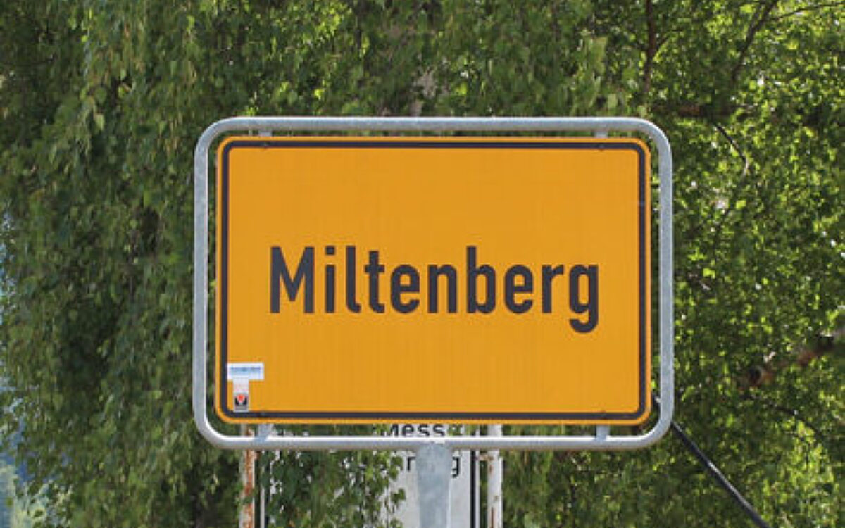 Miltenberg Ortsschild onlin Miltenberg Ortsschild onlin