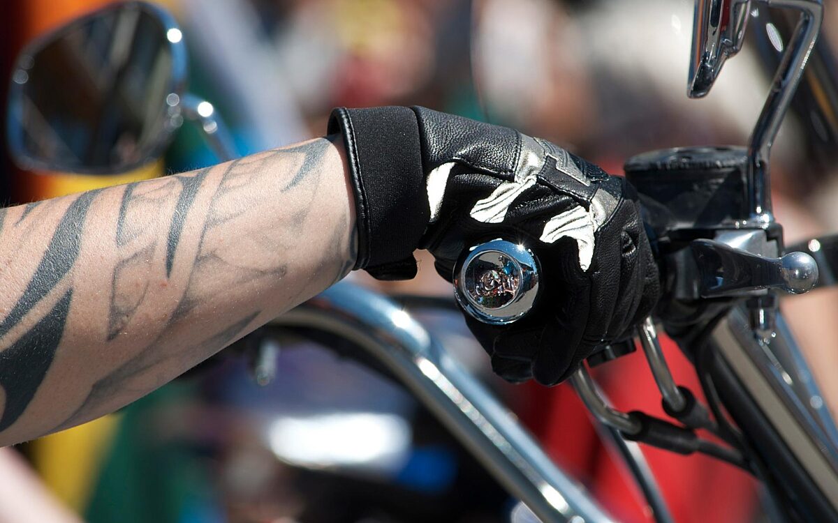 Motorradfahrer Motorradfahrer