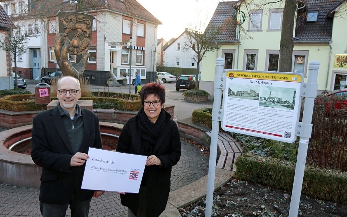 Obertshausen Geschichtspfad Obertshausen Geschichtspfad