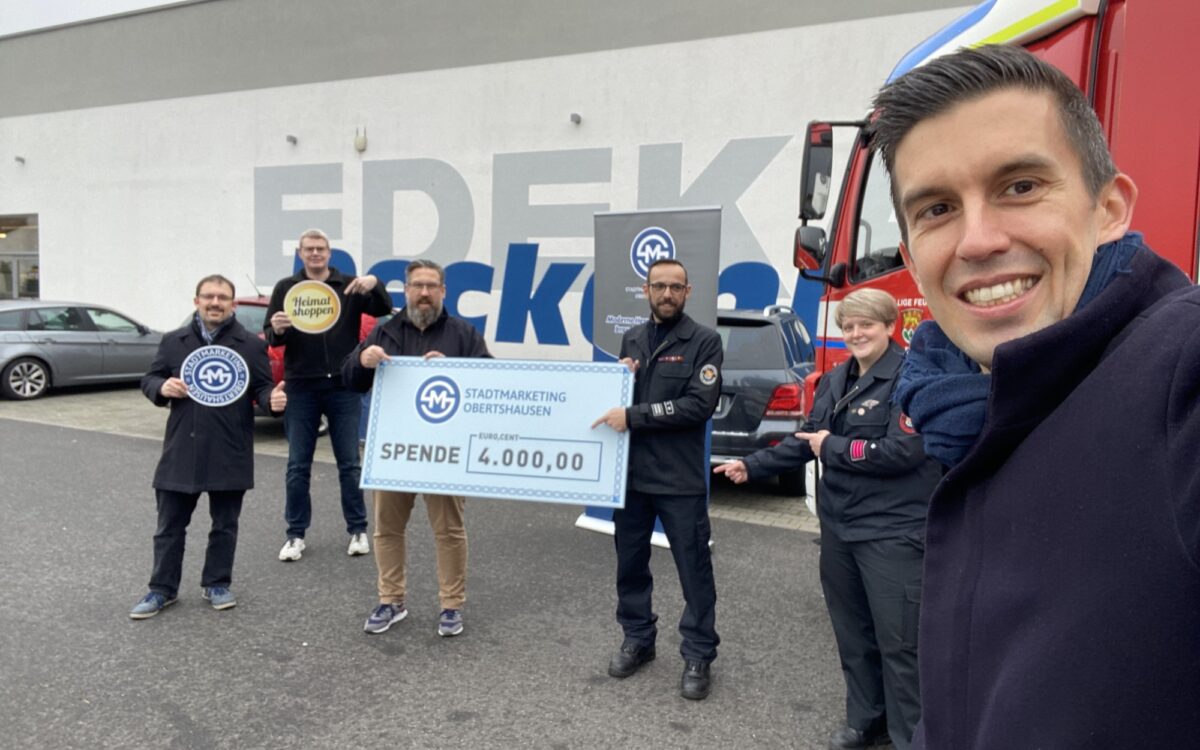 Obertshausen Spendenaktion fuer Flutopfer Obertshausen Spendenaktion fuer Flutopfer