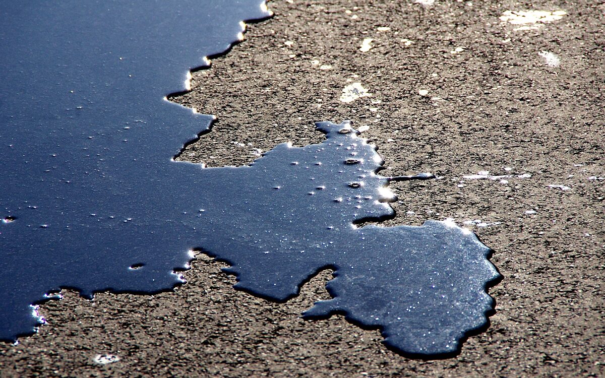 Oelverlust Oel Strasse Oelverlust Oel Strasse