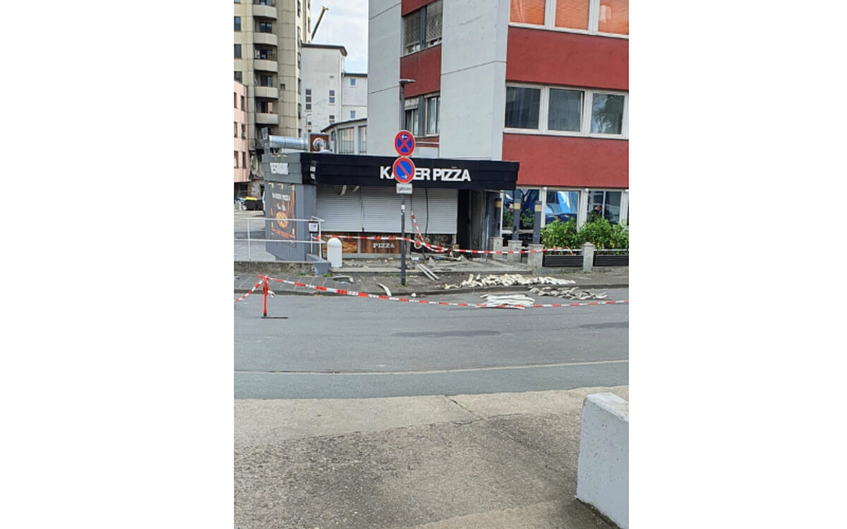 Offenbach Explosion Offenbach Explosion