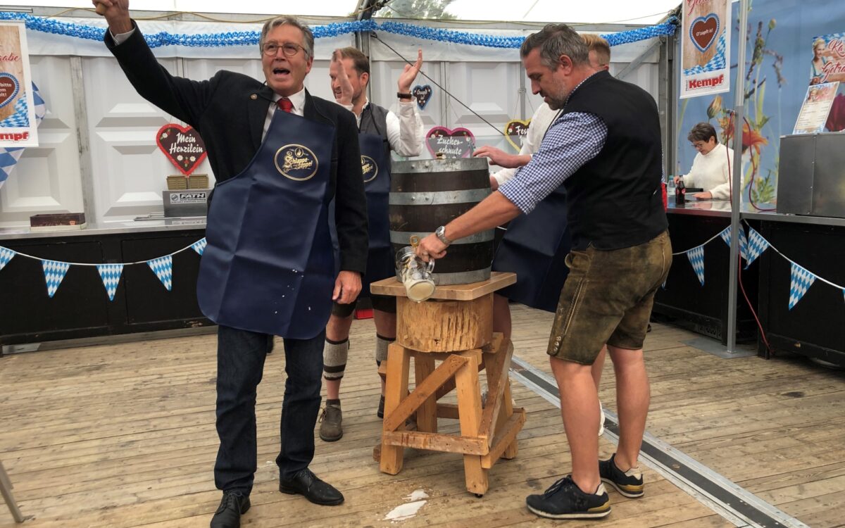 Ozapft is Herzing Ozapft is Herzing