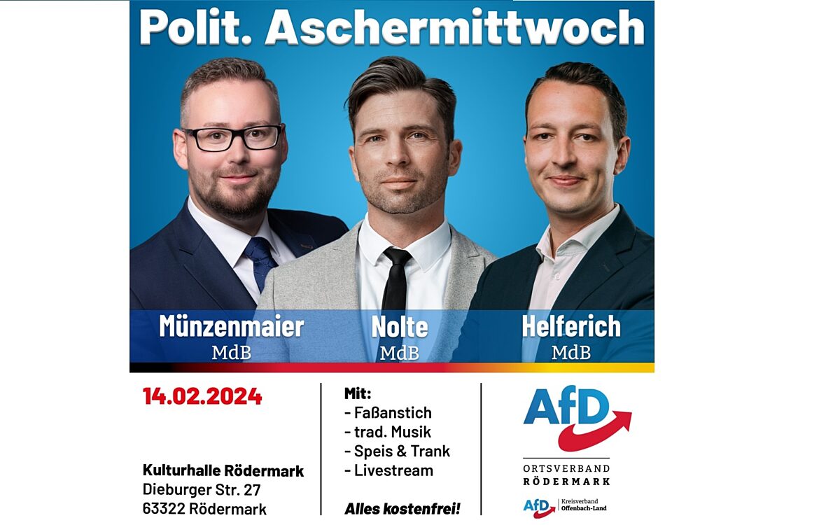 Politischer Aschermittwoch Afd Politischer Aschermittwoch Afd