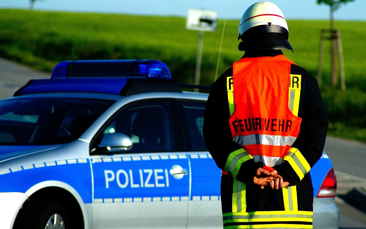 Polizei Feuerwehr Polizei Feuerwehr