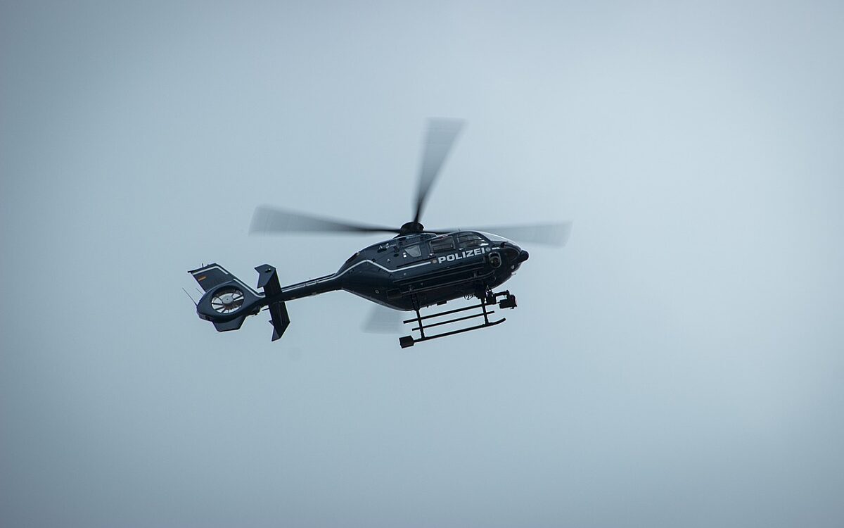 Polizei Hubschrauber Polizei Hubschrauber