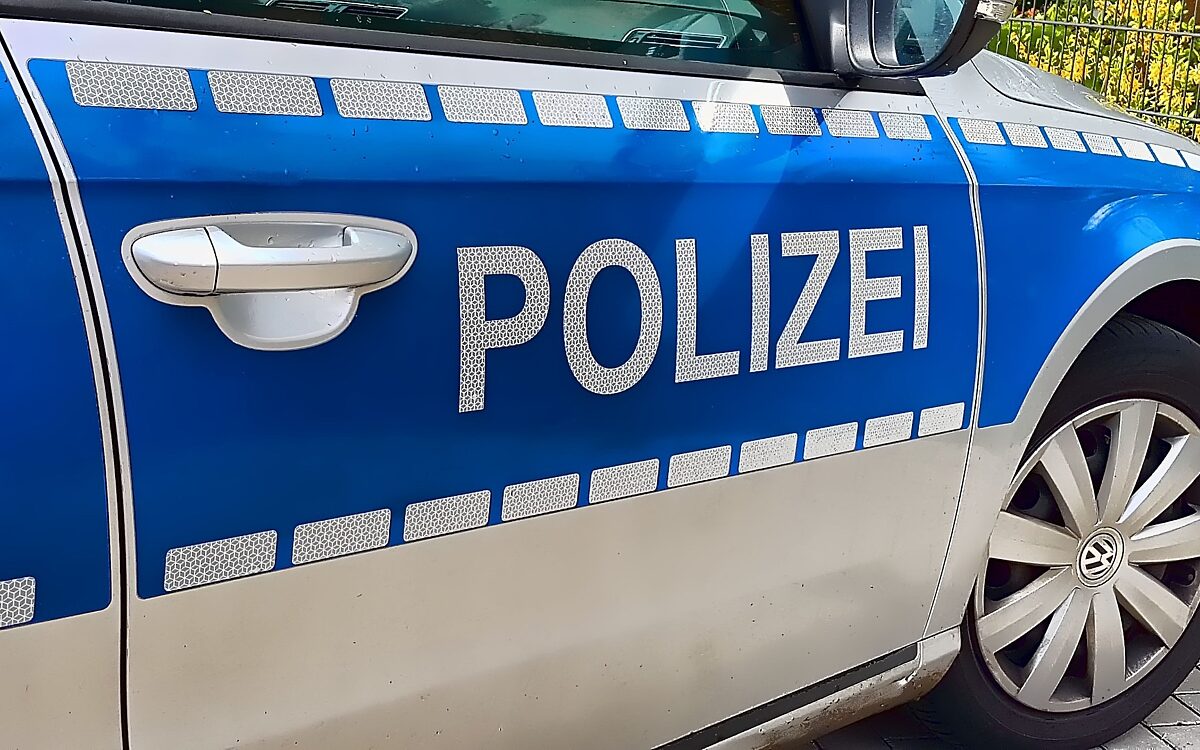 Polizei Polizeiauto Dienstawagen
