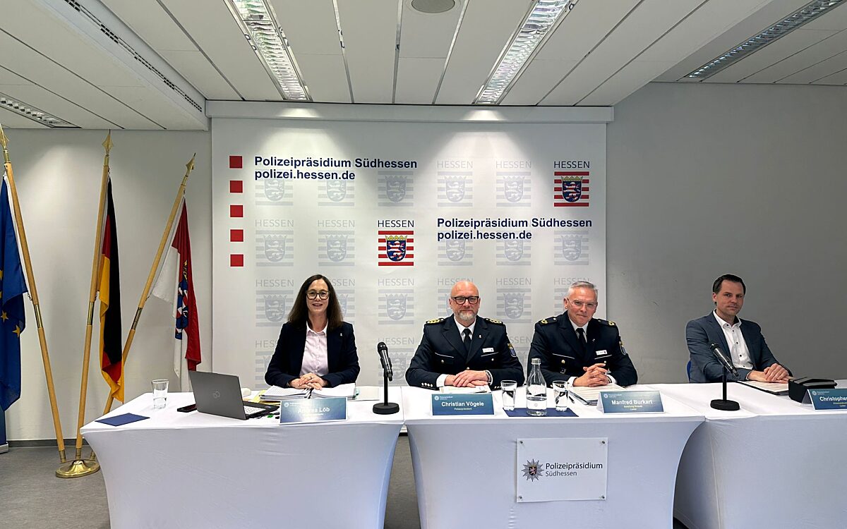 Polizei Suedhessen Polizei Suedhessen