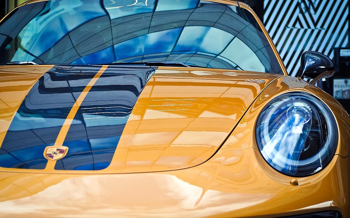 Porsche Scheinwerfer