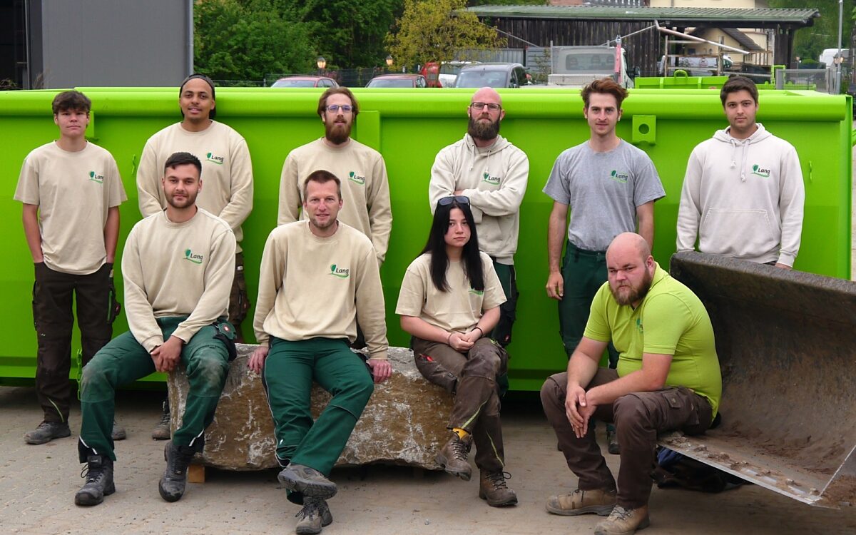 Preistraeger Team Johannes Lang Gartengestaltung Preistraeger Team Johannes Lang Gartengestaltung