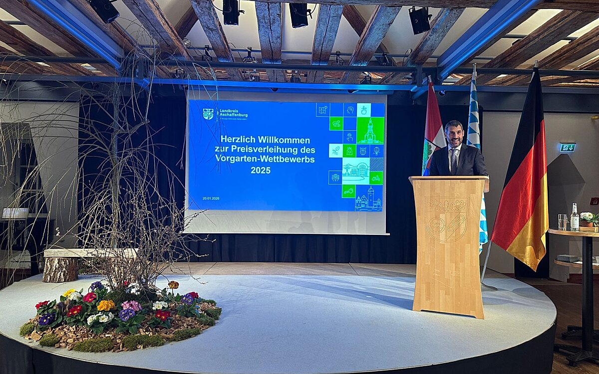 Preisverleihung Vorgartenwettbewerb