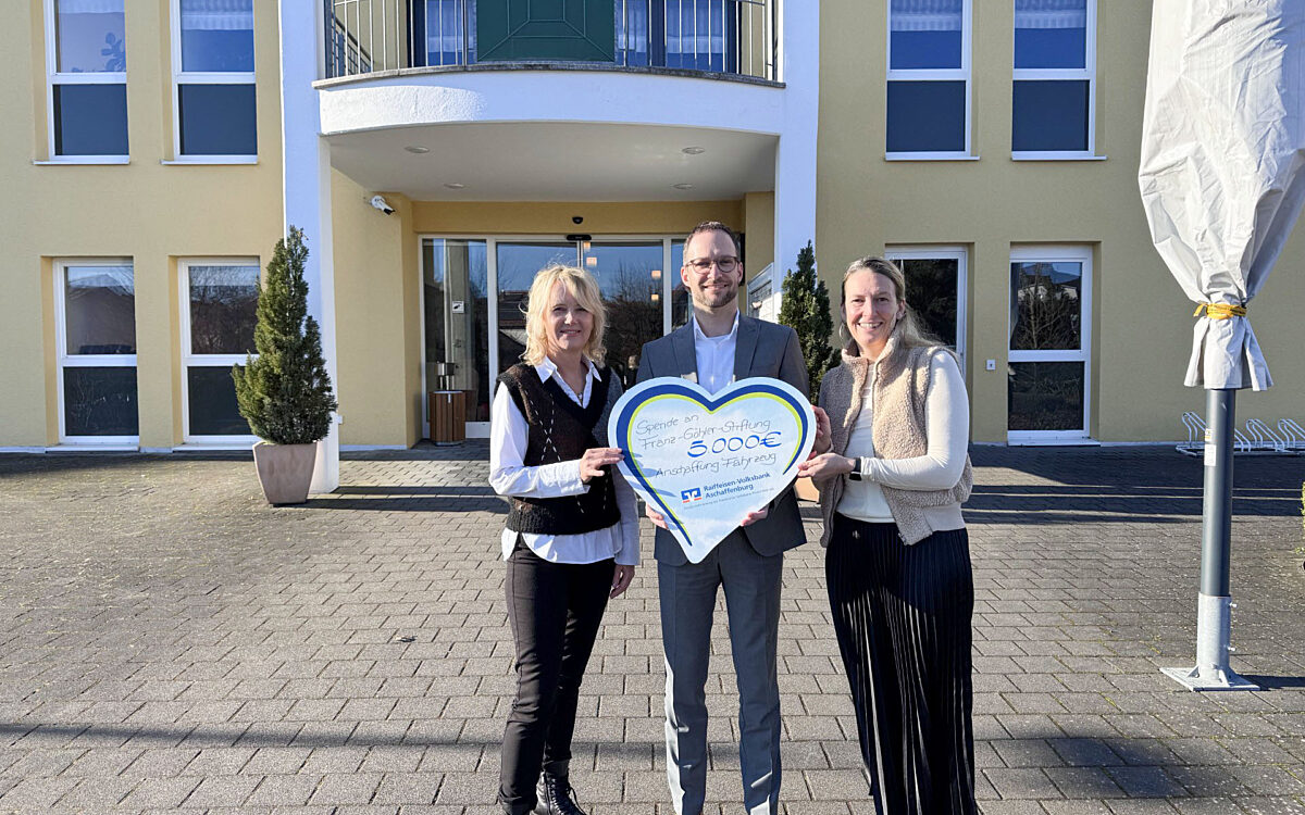 Pressefoto FVB Spende Franz Goehler Stiftung