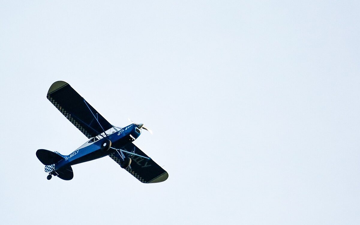 Propellerflugzeug Propellerflugzeug