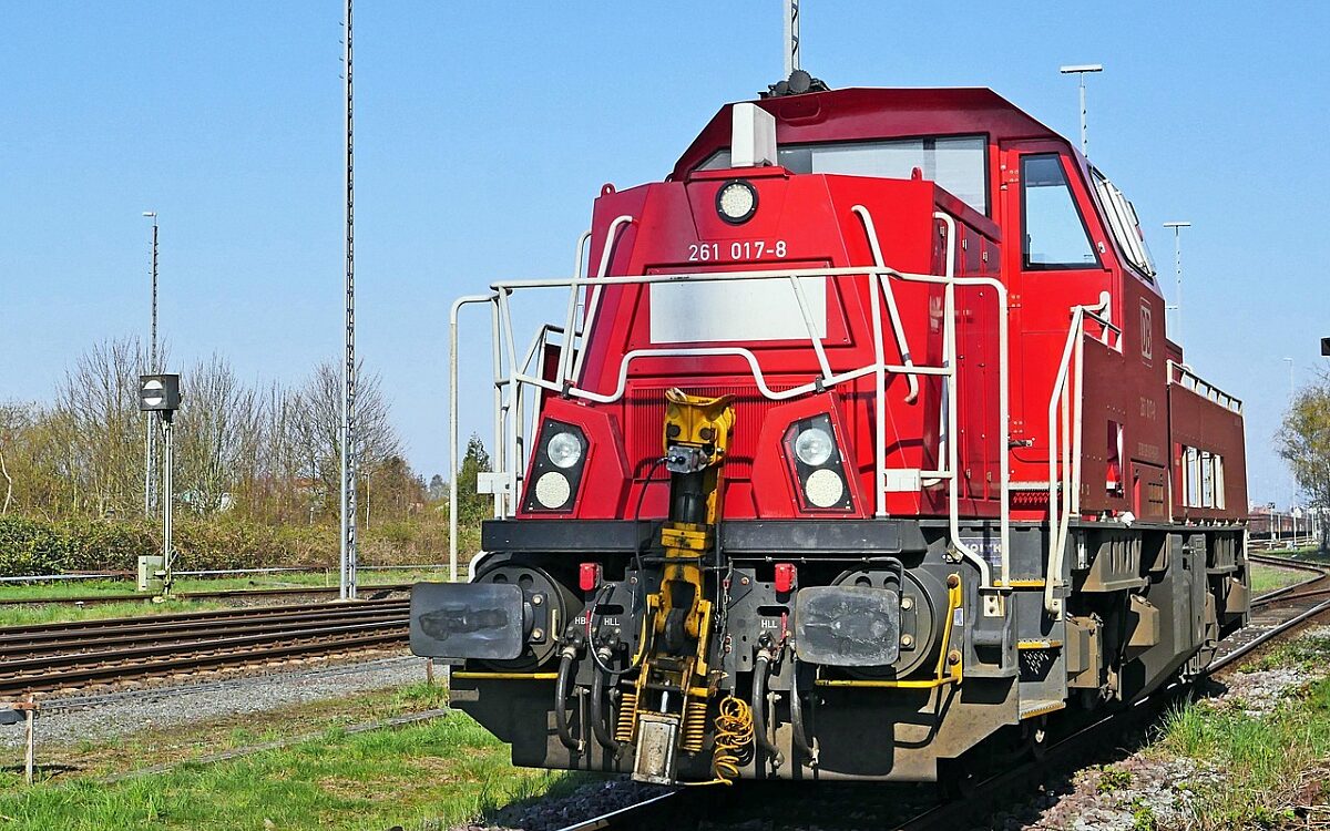 Rangierlok Symbolbild Rangierlok Symbolbild