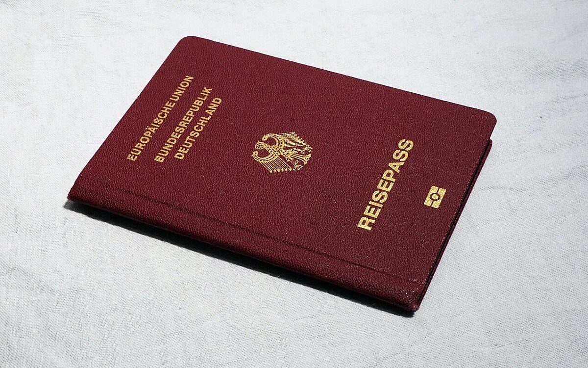 Reisepass Symbolbild Reisepass Symbolbild