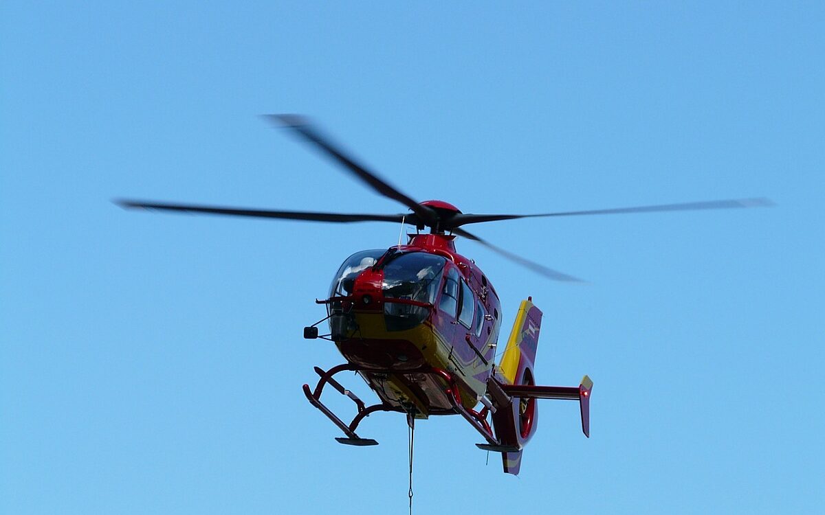 Rettungshubschrauber 1 Rettungshubschrauber 1