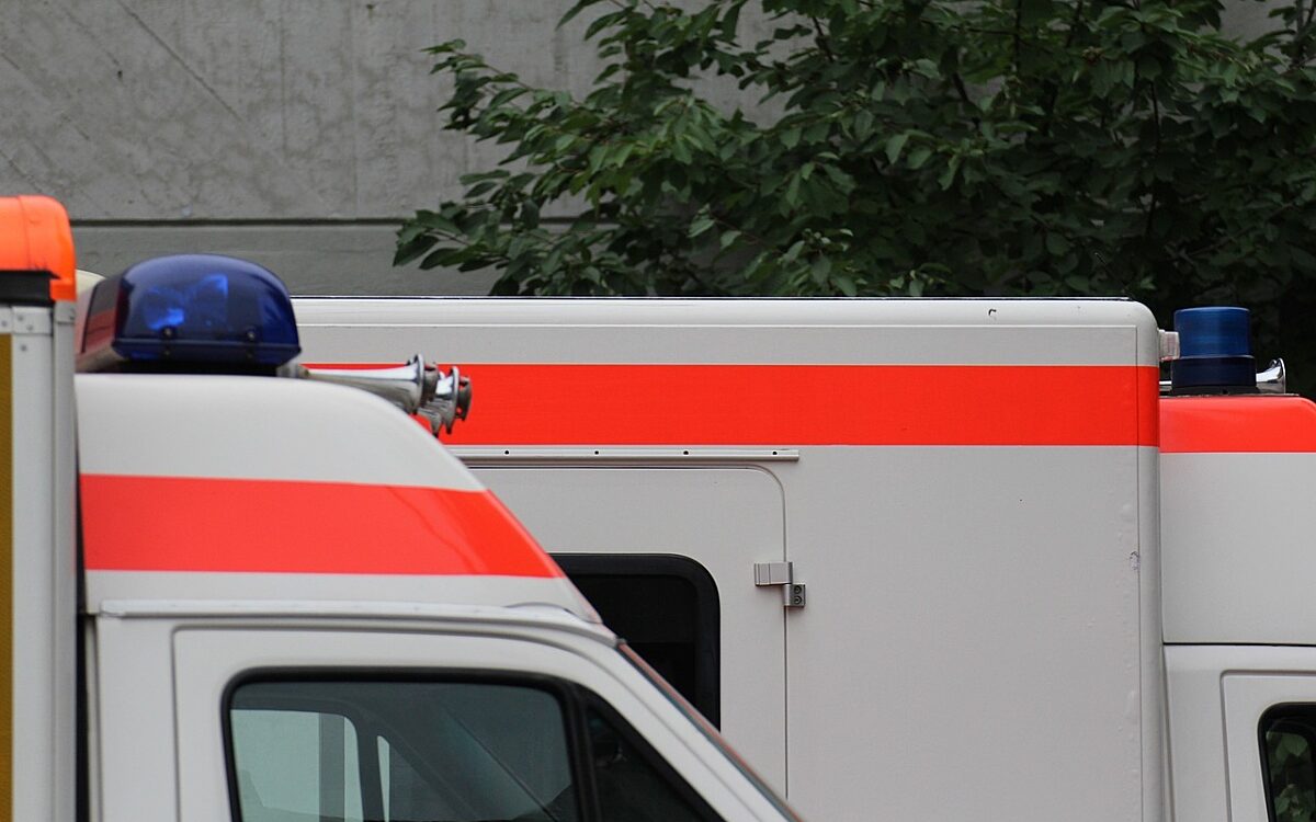 Rettungswagen Krankenwagen Einsatz 1