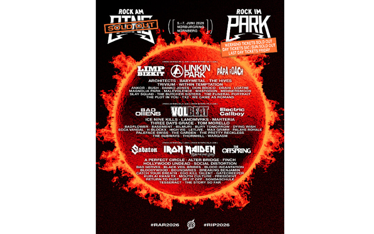 Rock im Park November Rock im Park November