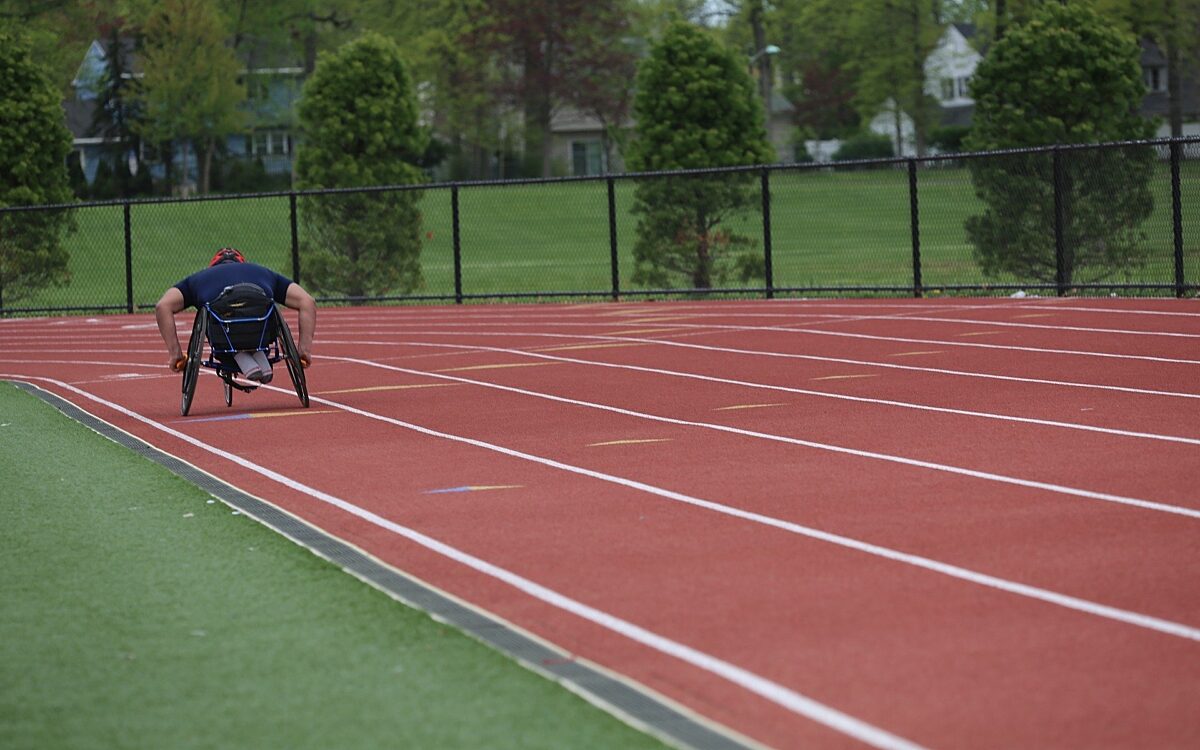 Rollstuhl Special Olympics Sport Rollstuhl Special Olympics Sport