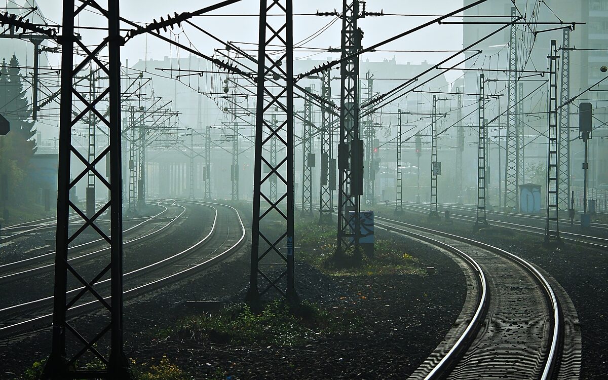 Schiene Zug Gleise Schiene Zug Gleise