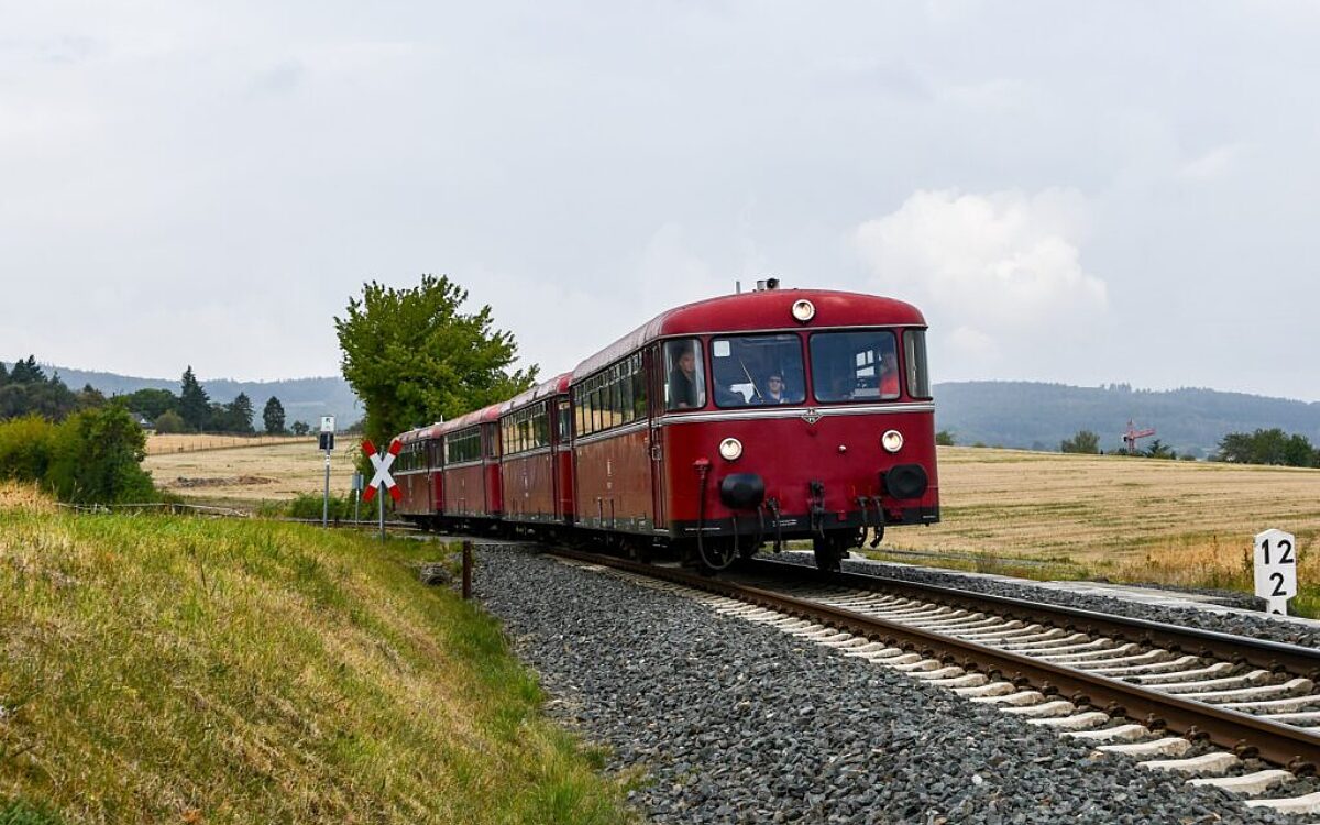 Schienenbus bembel alt