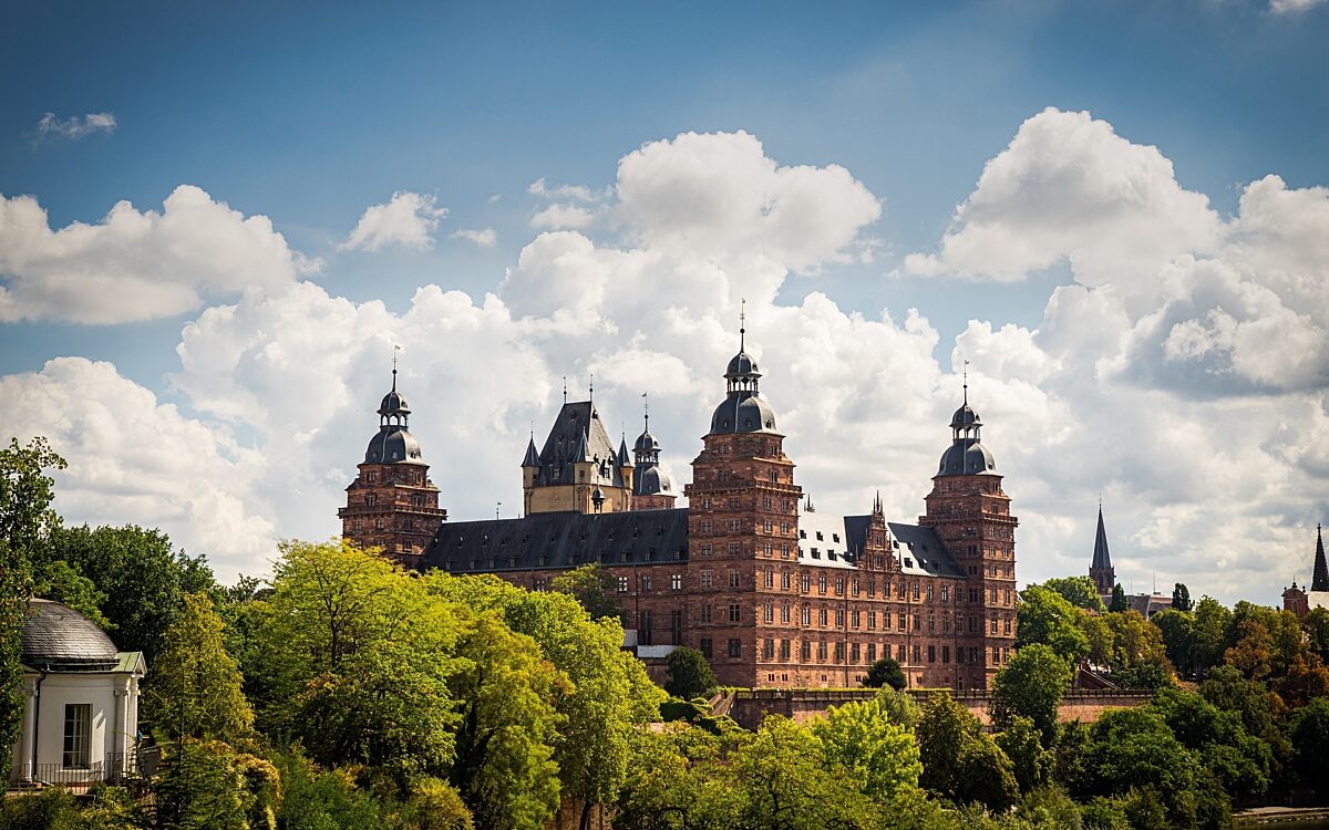 Schloss Johannisburg Aschaffenburg Schloss Johannisburg Aschaffenburg