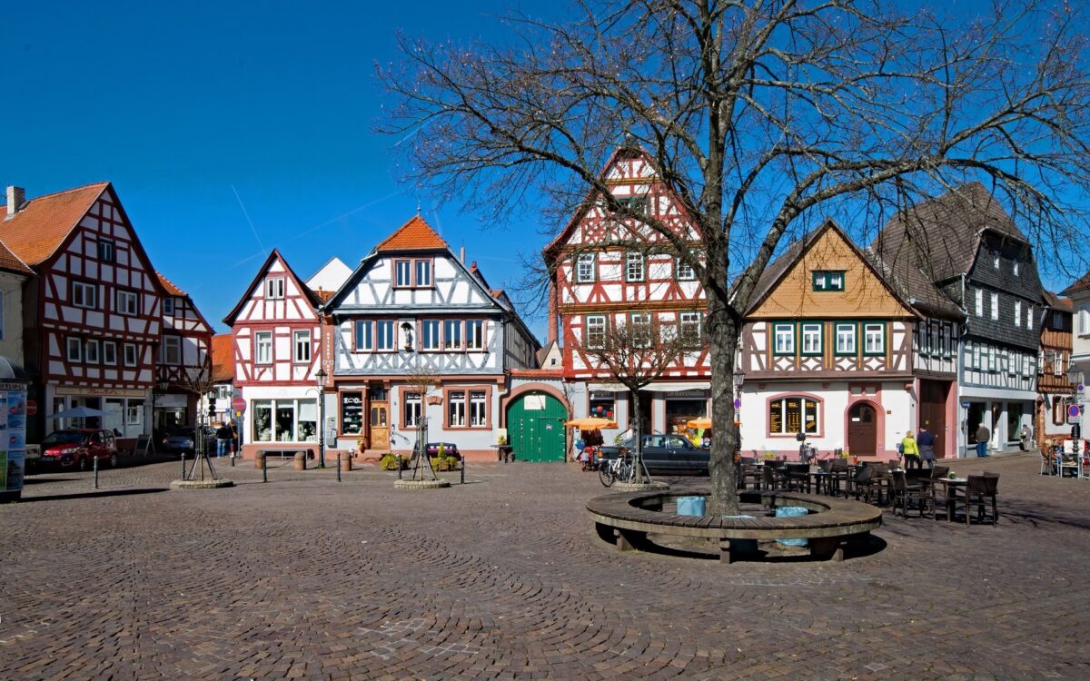 Seligenstadt Marktplatz Fassade