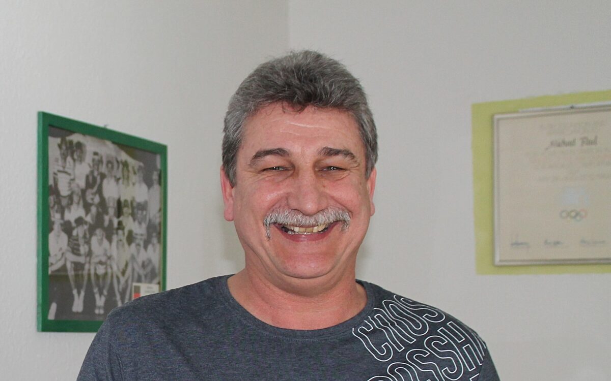 Silbermedaille Mike Paul Silbermedaille Mike Paul