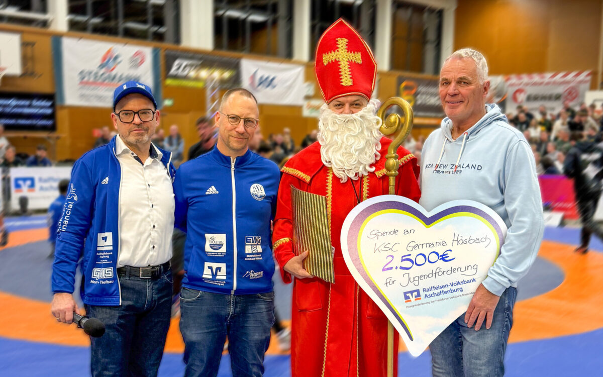 Spende Hoesbach Ringer