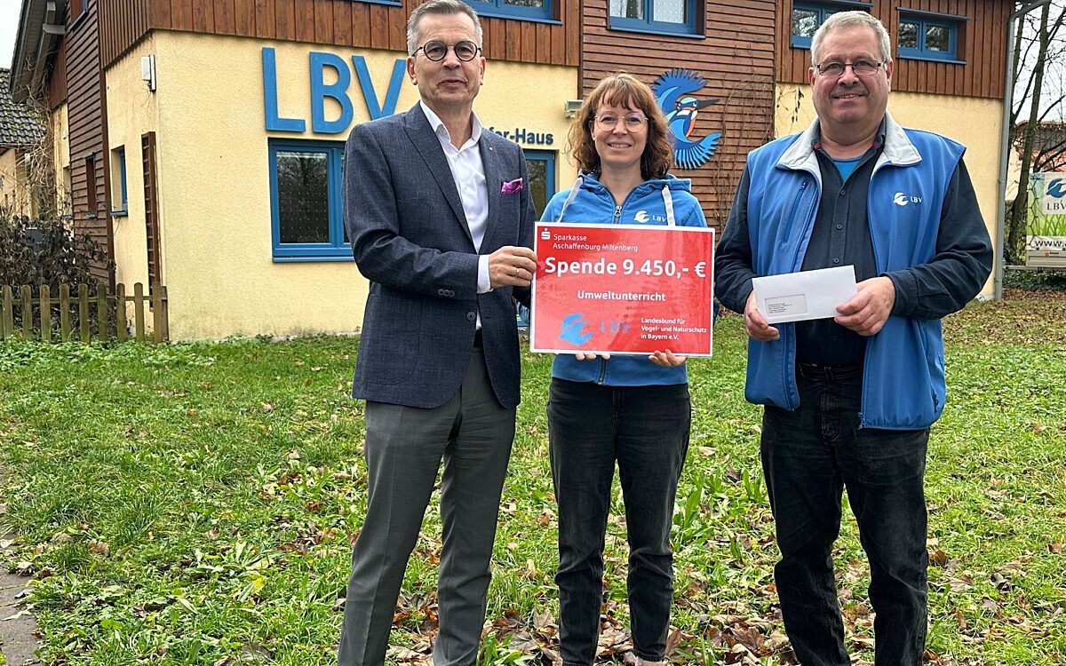 Spendenuebergabe LBV