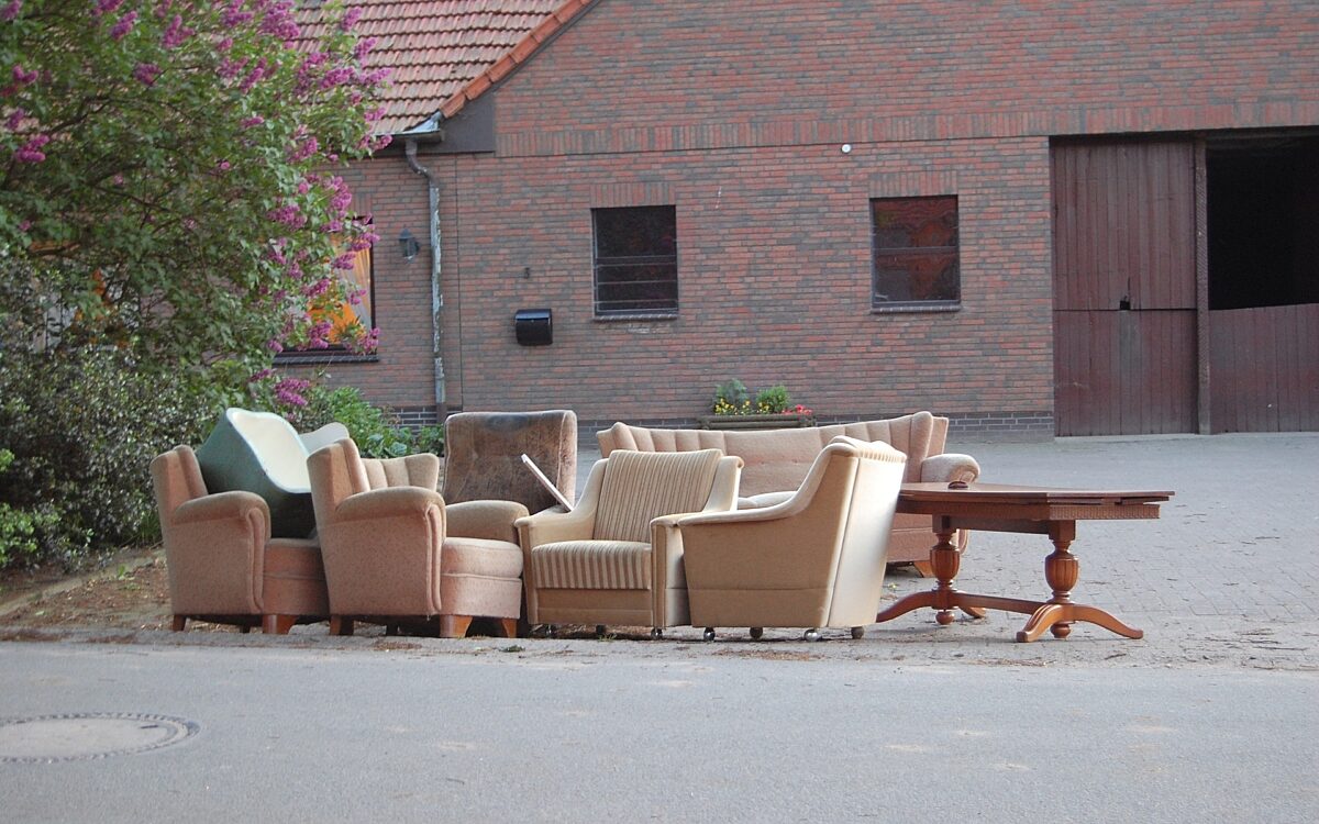 Sperrmuell Muell Sammlung Sperrmuell Muell Sammlung