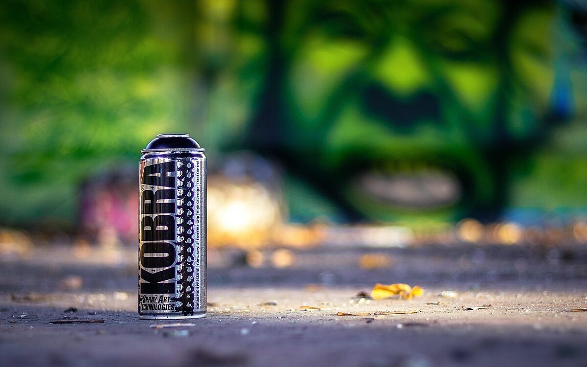 Spraydose Symbolbild