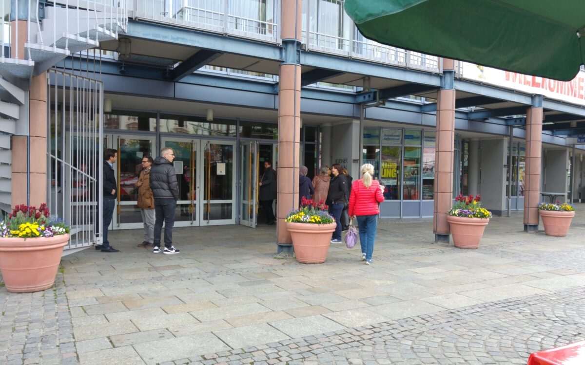 Stadthalle Aschaffenburg Stadthalle Aschaffenburg