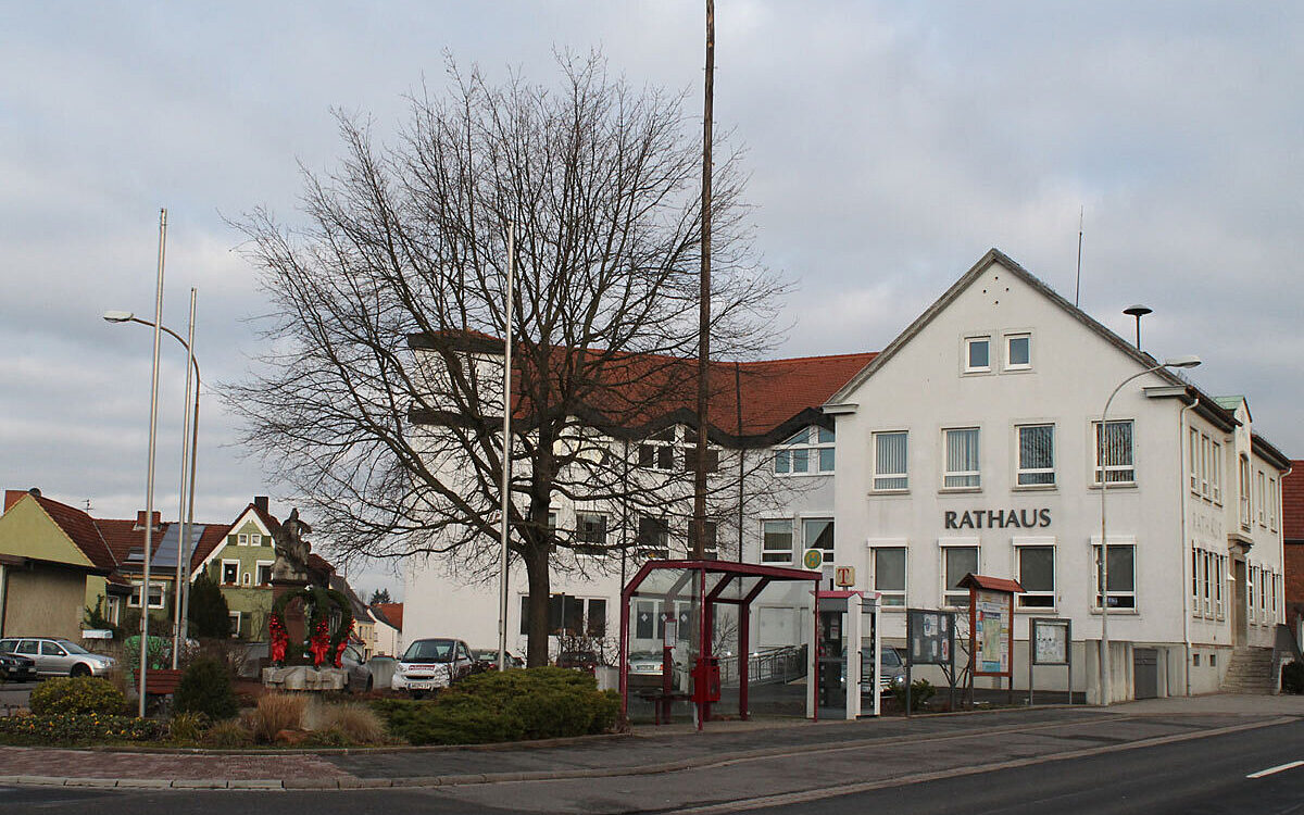 Sulzbach Rathaus totale Sulzbach Rathaus totale