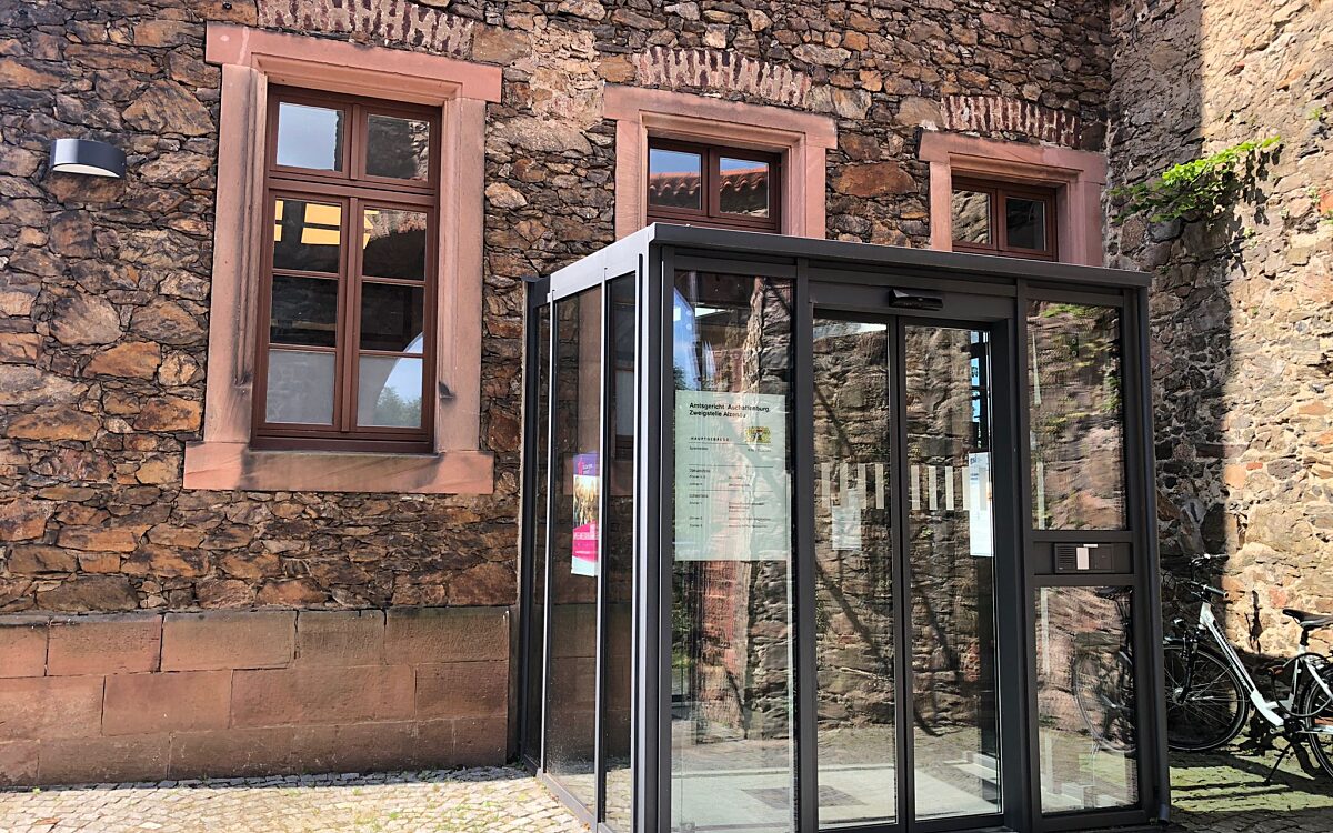 Symbolbild Amtsgericht Alzenau Symbolbild Amtsgericht Alzenau