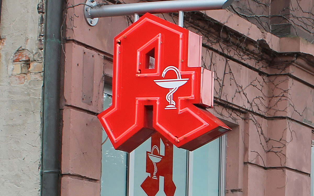 Symbolbild Apotheke Symbolbild Apotheke