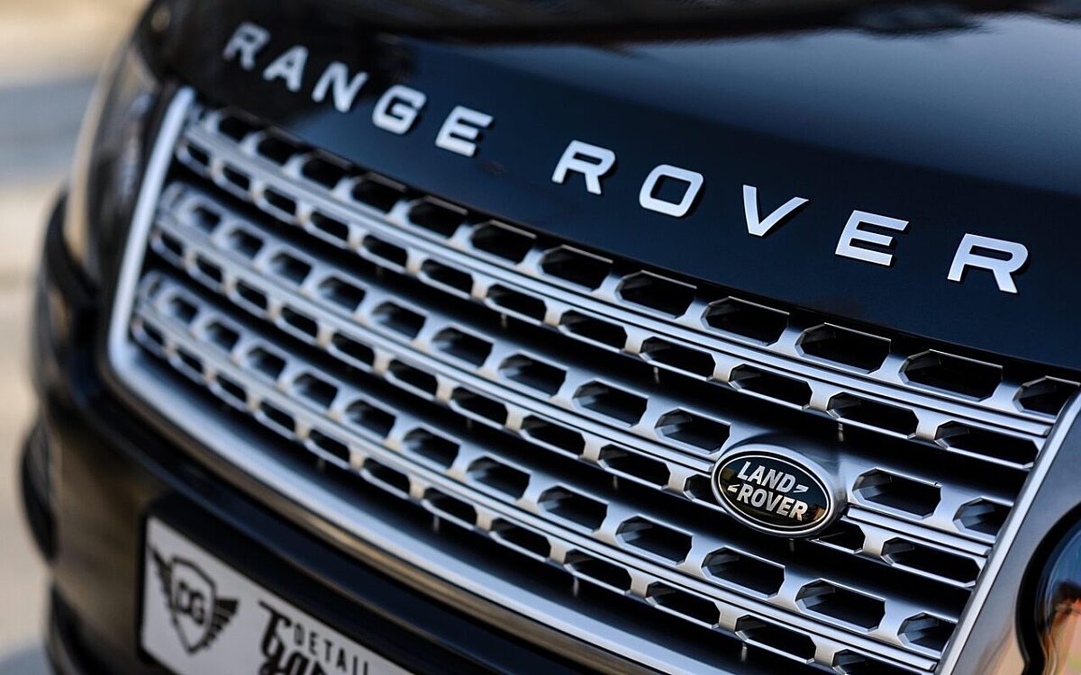 Symbolbild Auto Range Rover Symbolbild Auto Range Rover