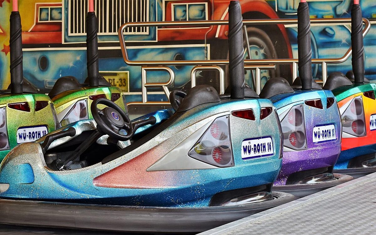 Symbolbild Autoscooter Symbolbild Autoscooter