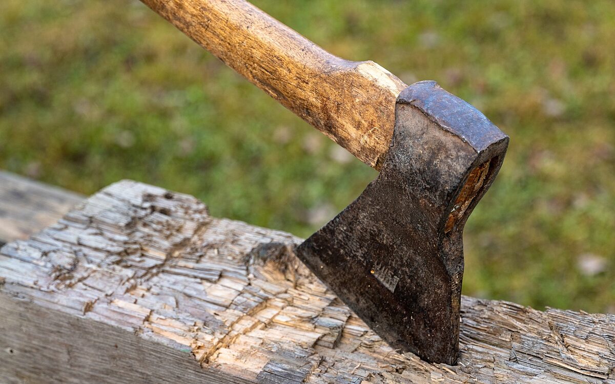 Symbolbild Axt