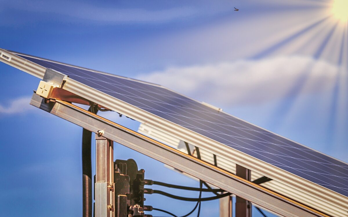 Symbolbild Balkonkraftwerk Symbolbild Balkonkraftwerk