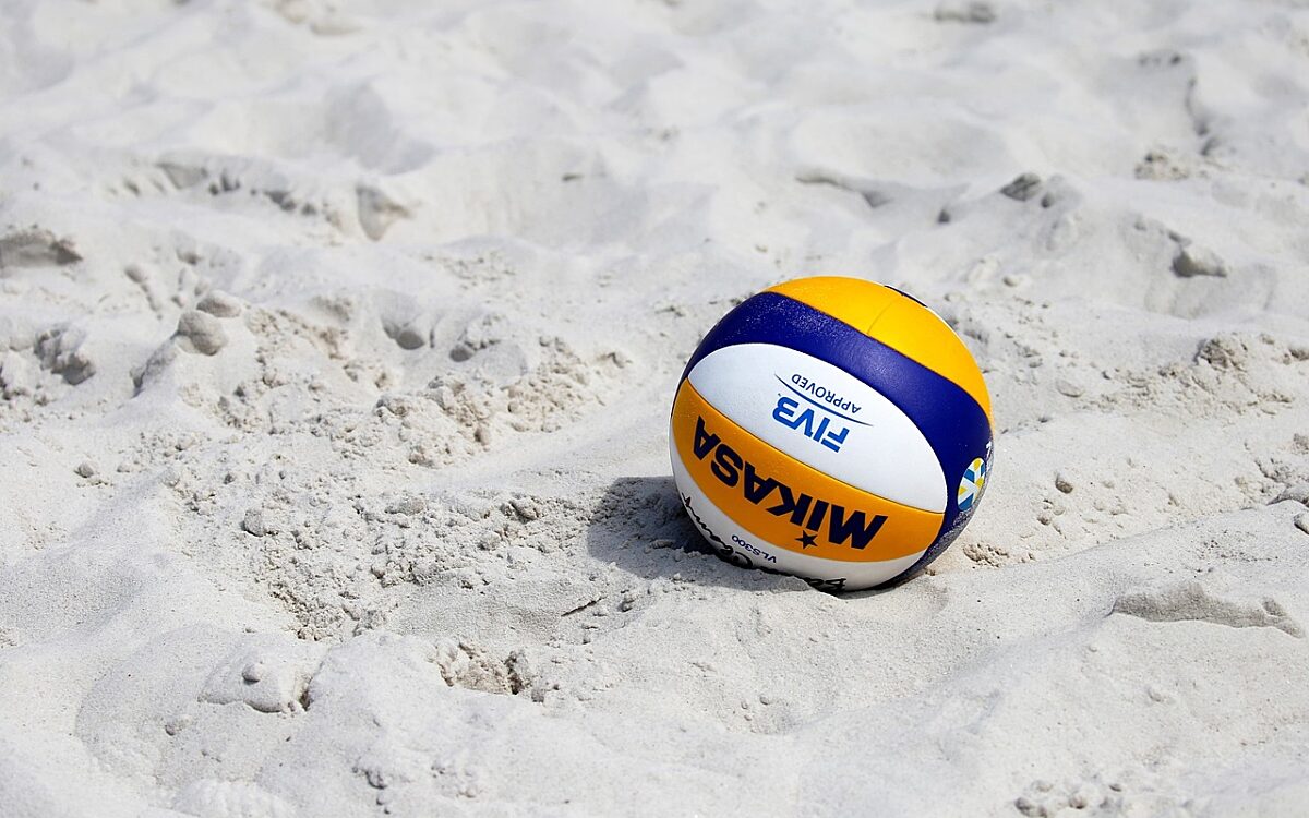 Symbolbild Beachvolleyball Symbolbild Beachvolleyball