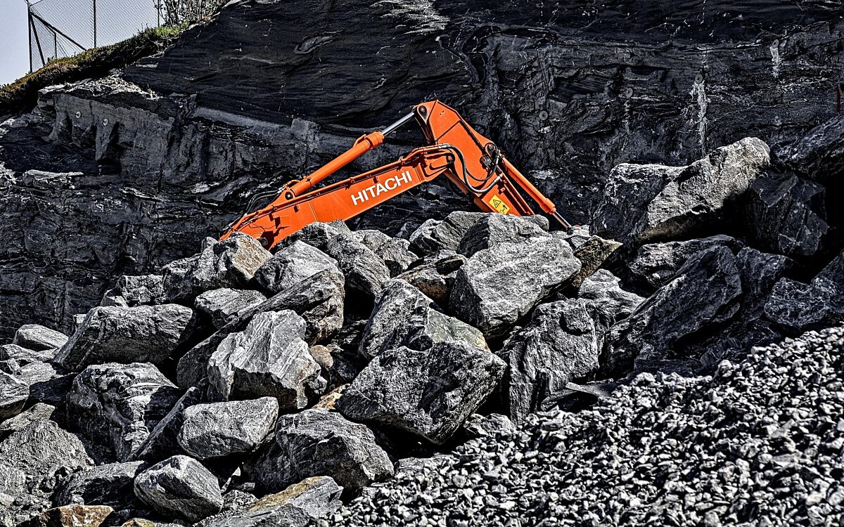 Symbolbild Bergbau Symbolbild Bergbau