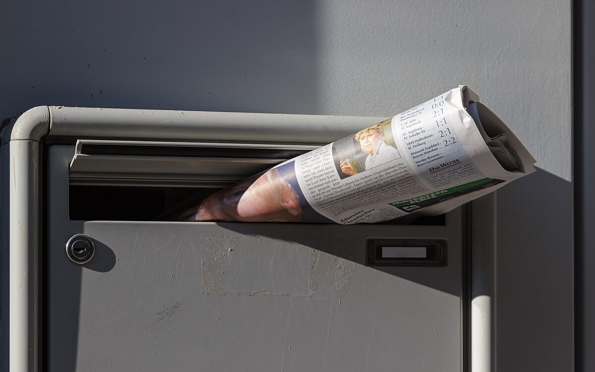 Symbolbild Briefkasten Symbolbild Briefkasten