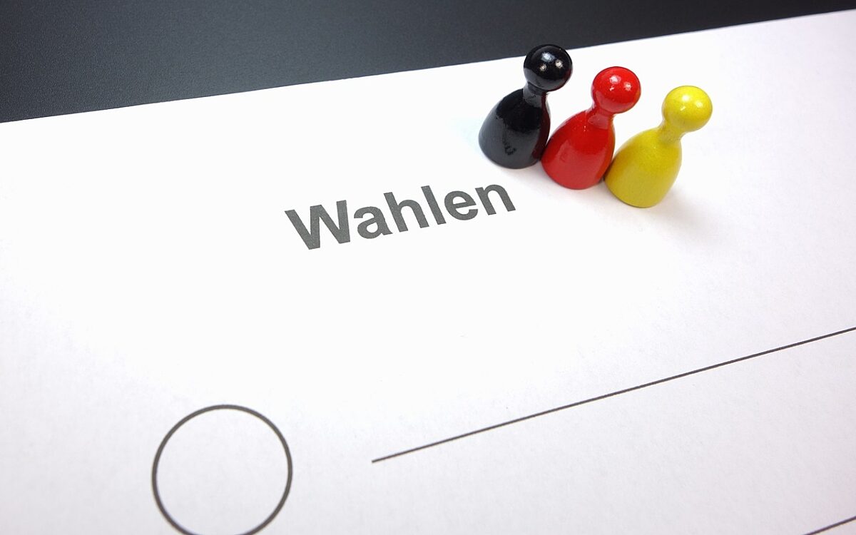 Symbolbild Bundestagswahl Wahl Deutschland Symbolbild Bundestagswahl Wahl Deutschland
