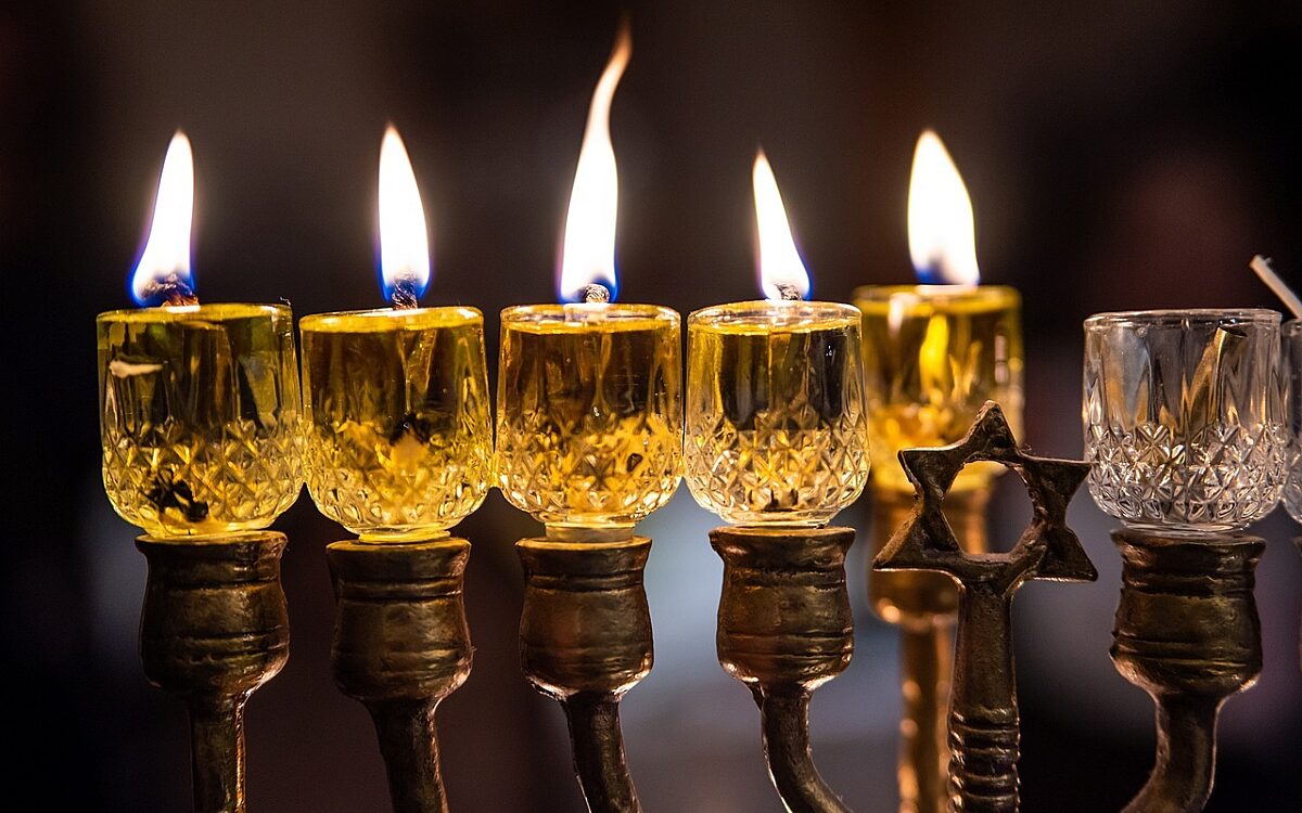 Symbolbild Chanukka Lichterfest Symbolbild Chanukka Lichterfest